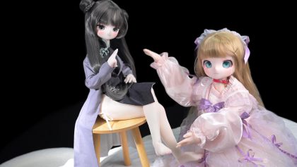 mozudoll85cm非笑