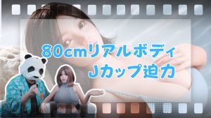 【開封】Jカップ迫力！Top-Sino 80cmリアルドールを開封してみた【パンダマン】